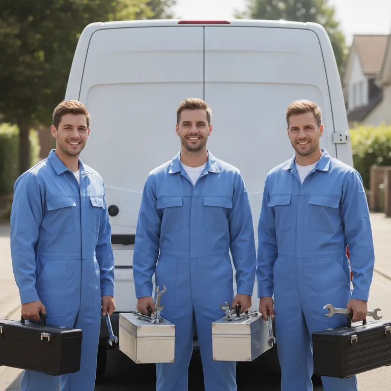 Gasheizung Reparatur Team in Muri